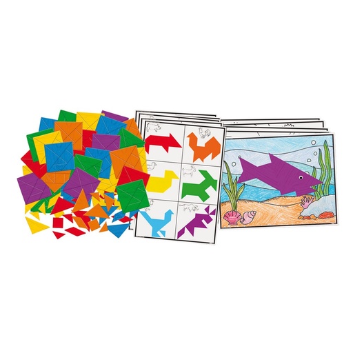 [9826] LET'S PLAY WITH TANGRAMS!