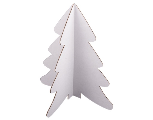 [80601] DECORATIVE TREE, SET OF 5