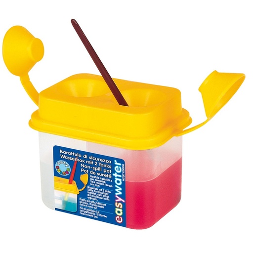 [101707] 2-COMPARTIMENTEN ANTI-MORS POT