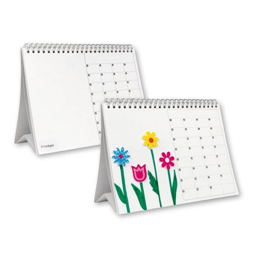 [805205] TISCHKALENDER ZUM DEKORIEREN