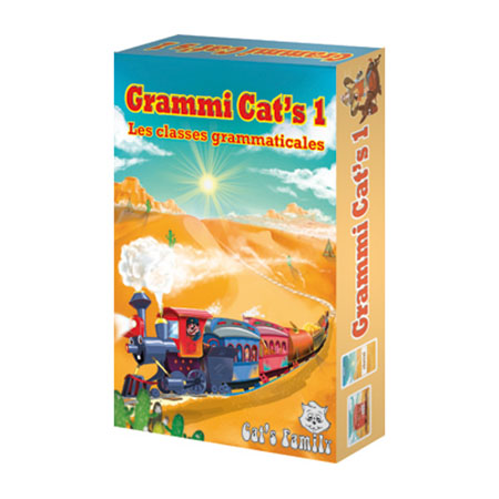 [C540] GRAMMI CAT'S 1, LE JEU DE CARTES