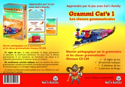 [C541] GRAMMI CAT'S FICHIER 3 PRIM