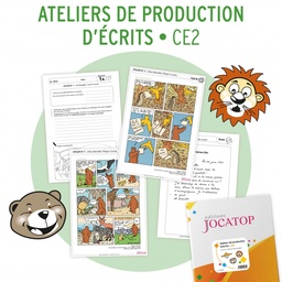 [JC9098] ATELIERS PRODUCTIONS D'ECRITS