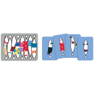 [9798] Sardientjes kaartspel