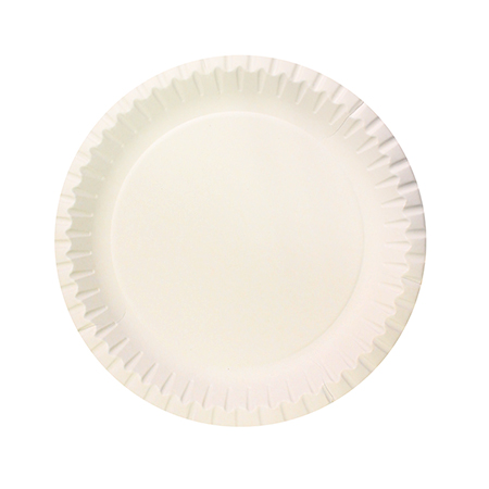 [8104] 23 CM PAPIERTELLER, 10ER-SET