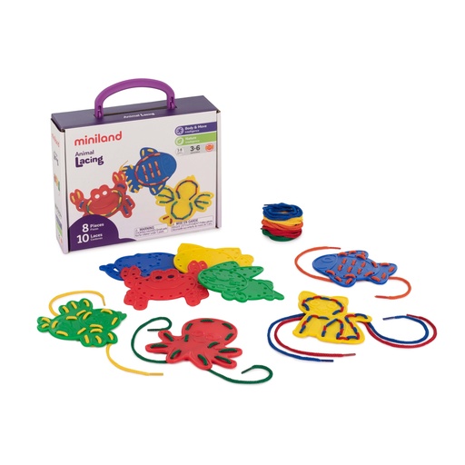[J9357] LACE ANIMALS