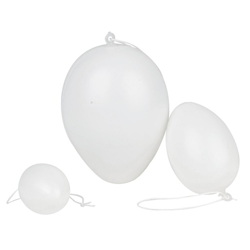 [80702] Plastikeier, 48er-Pack