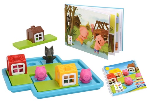 [GI060] DE DRIE KLEINE BIGGETJES