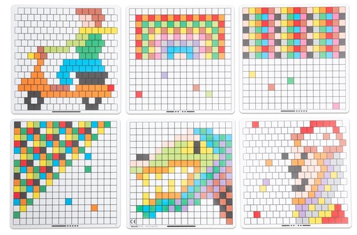 [185214] AKTIVITÄTSKARTEN „MOSAIKQUADRAT“