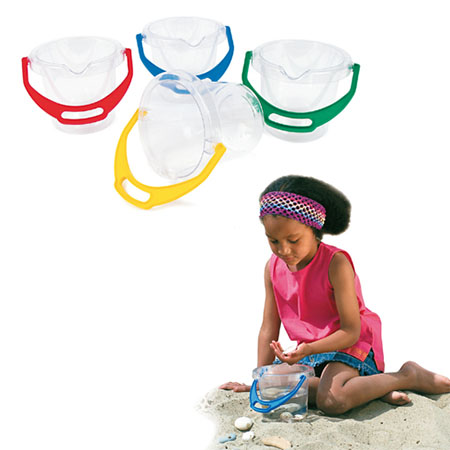 [9571] TRANSPARANTE EMMERS, SET VAN 4