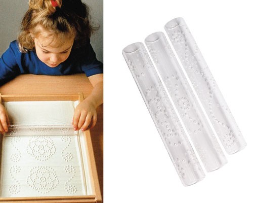 [102635] KIT OF 3 ROLLS FOR SAND TABLE