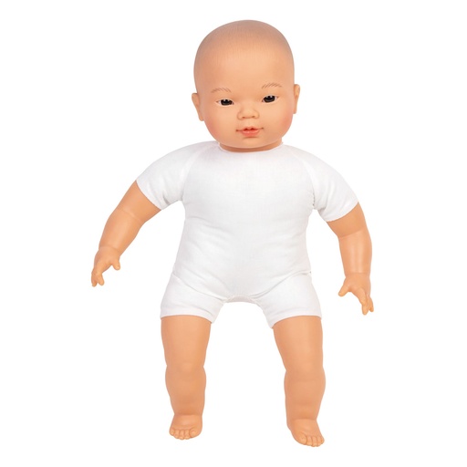 [9369] ASIATISCHE WEICHKÖRPERPUPPE, 40CM
