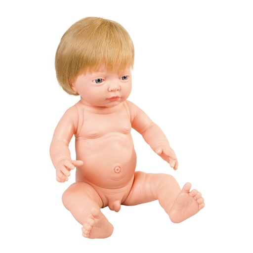 [9372] EUROPEAN BOY DOLL, 42 CM