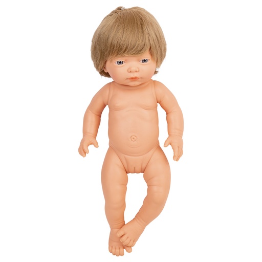 [9373] EUROPEAN GIRL DOLL, 42CM