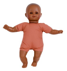 [9383] POUPON AFRICAIN, 30CM