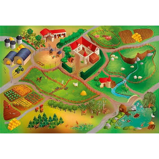 [9472] FARM PLAY MAT