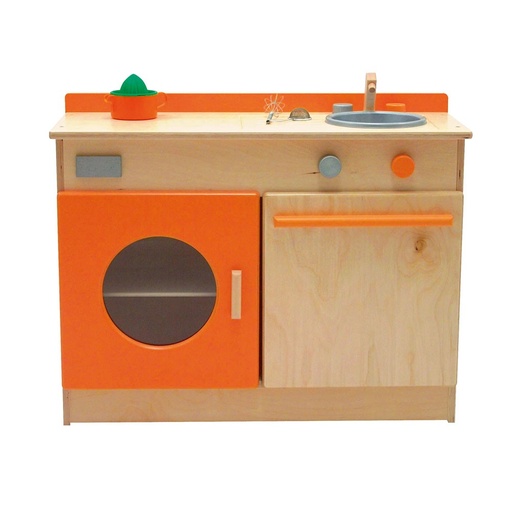 [R3347] MEUBLE DOUBLE EVIER MACHINE LAVER