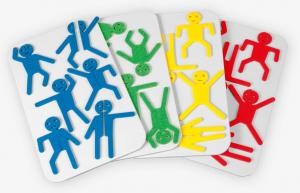 [9239C] SILHOUETTES, 4 CHILDREN'S BOX SET