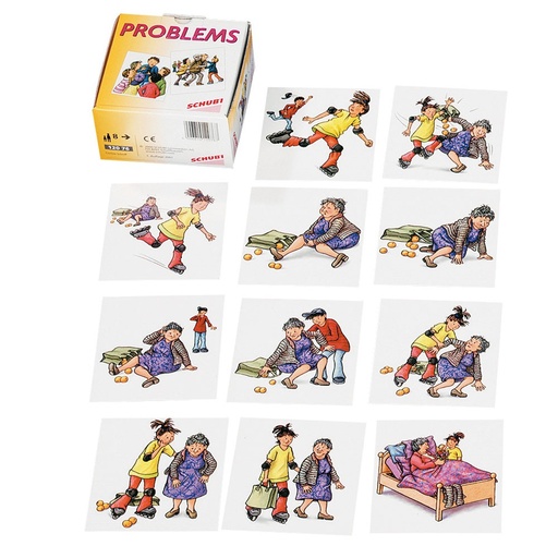 [V6886] COFFRET IMAGES PROBLÈMES