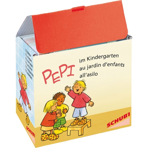 [V8280] PEPI OP DE KLEUTERSCHOOL