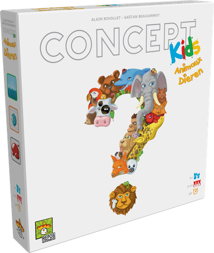 [V8292] CONCEPT KIDS ANIMAUX