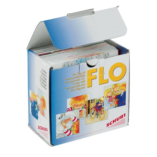 [V8295] COFFRET IMAGES JOURNÉE AVEC FLO