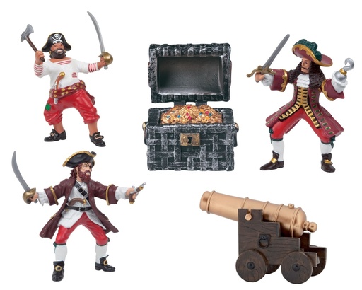 [9422] LES PIRATES, SÉRIE DE 5