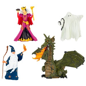 [94272] FANTASTIC WORLD FIGURINES