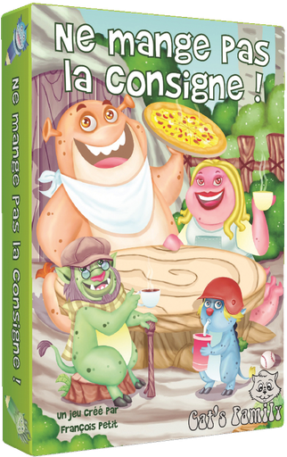 [C554] Eet geen consignatie, het kaartspel