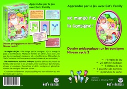 [C555] CAT F. DOSSIER CONSIGNES CYCLE 2