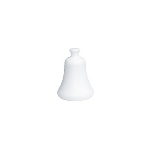 [8447] CLOCHE EN FRIGOLITE 8CM