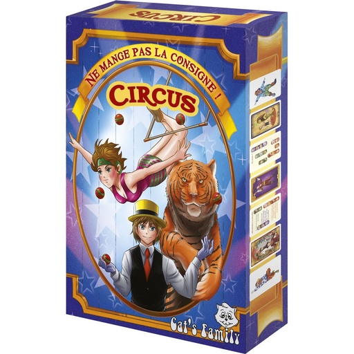 [C580] CIRCUS, HET KAARTSPEL