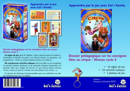[C582] CIRCUS, LE FICHIER CYCLE 2
