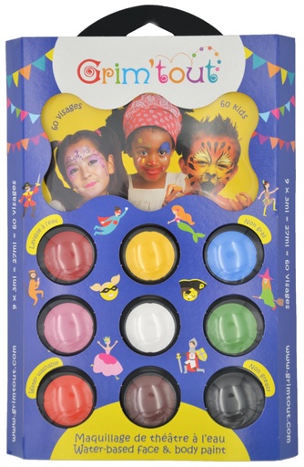 [81993] MAKEUP, 9-SHADE PALETTE