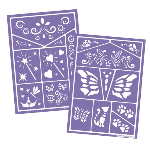 [82065] MAQ.LOT OF 2 POCH. FAIRIES AND CATS