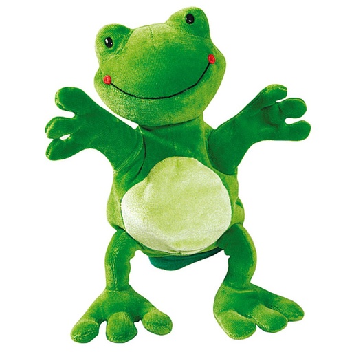 [SA0449] PUPPE: DER FROSCH