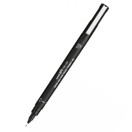 [531508] UNIBALL KALIBRIERTER FILZ 0,8 MM