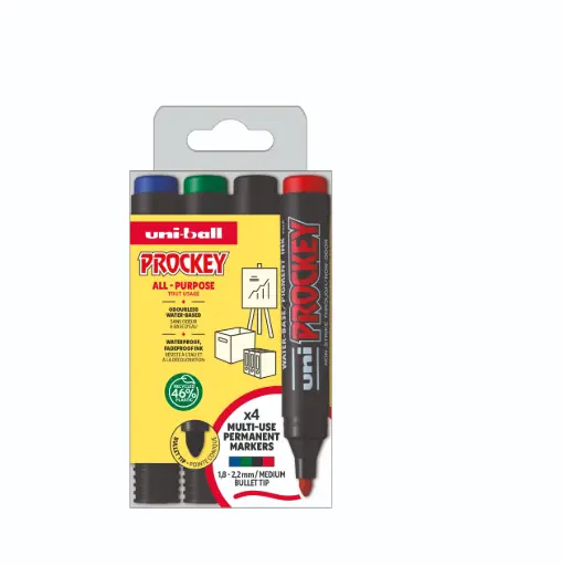 [53201] PROCKEY OBIVE MARKERS, CASE OF 4
