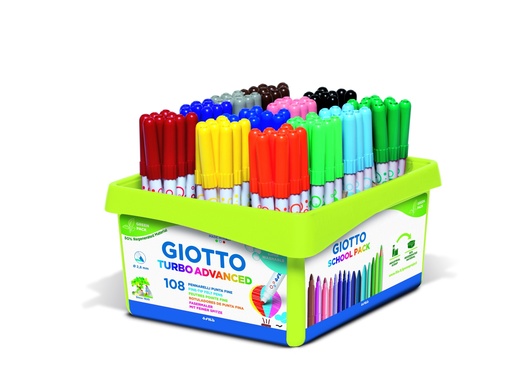 [53765] TURBO ADVENCED MARKERS, DOOS VAN 108