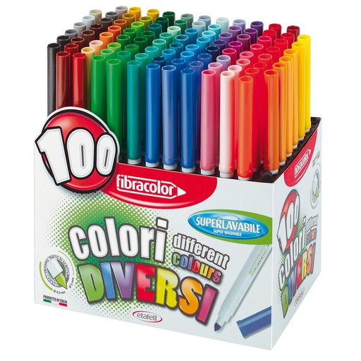 [535005] 100 Farbmarker, Box