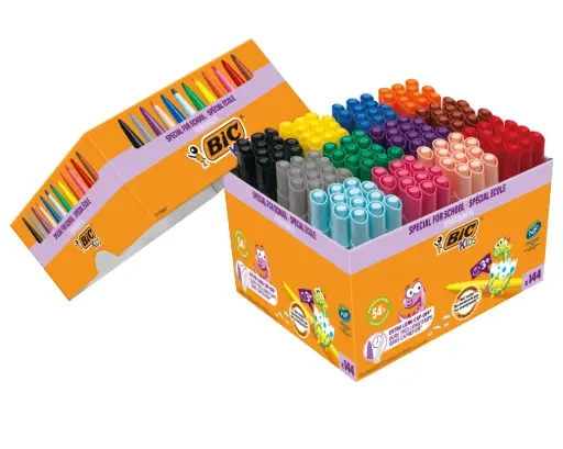 [5359P] VISACOLOR XL MARKERS PAK 144