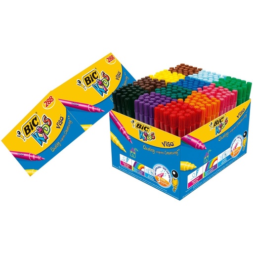 [5369P] VISACOLOR MARKERS PAK 288