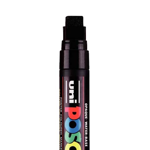 [C1K01] POSCA PC17K MARKER, SCHWARZ