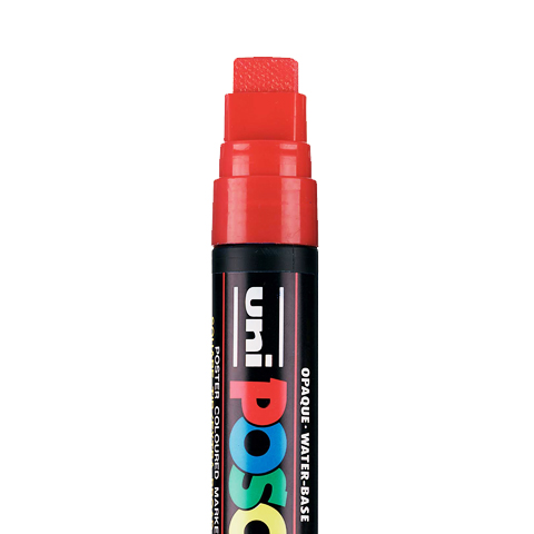 [C1K03] POSCA PC17K MARKER, ROT