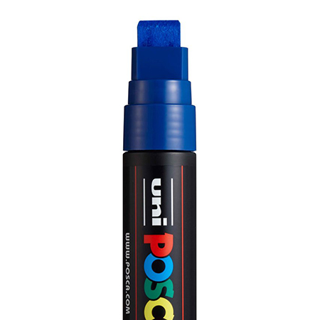 [C1K04] POSCA PC17K MARKER, DARK BLUE