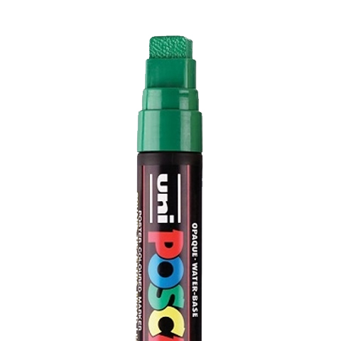[C1K06] POSCA PC17K MARKER, GRÜN