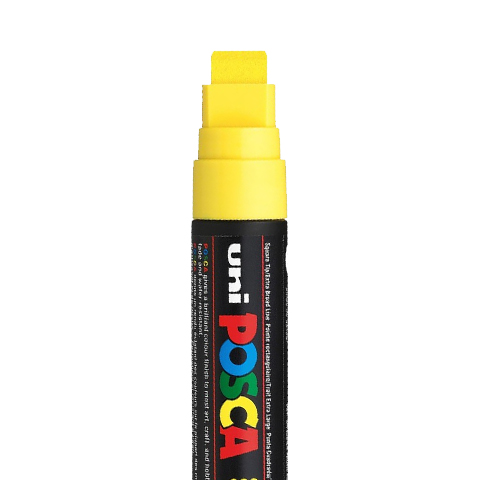 [C1K08] POSCA PC17K MARKER, GELB