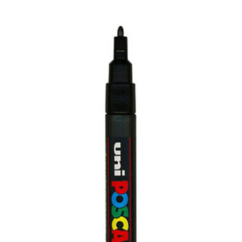 [C3M05] POSCA PC3M MARKER, BLACK