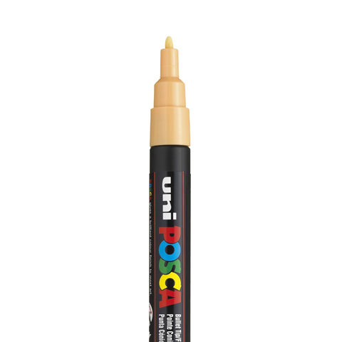 [C3M15] POSCA PC3M MARKER, SALMON PINK