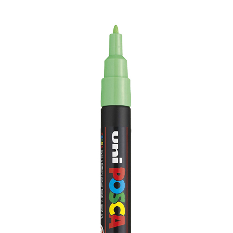 [C3M16] POSCA PC3M MARKER, HELLGRÜN